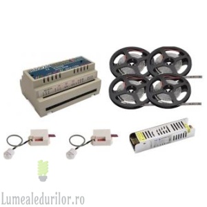 KIT ILUMINAT INTELIGENT PENTRU SCARI