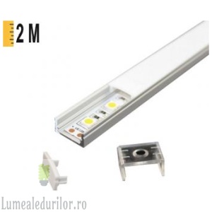 PROFIL LED ALUMINIU 2M