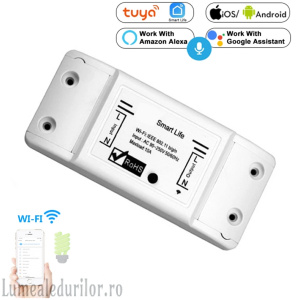 RELEU WIRELESS 10A WIFI COMPATIBIL ALEXA GOOGLE HOME