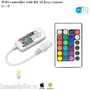 CONTROLER RGB SMART WIFI