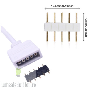 CONECTOR 5 PINI RGBW