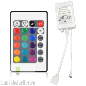 CONTROLER CU TELECOMANDA IR