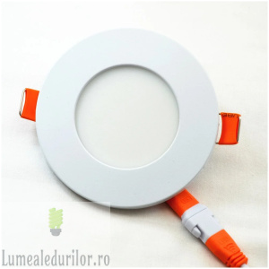 Spot LED rotund slim 3W