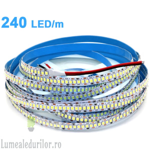 Banda LED 3528 240 buc-m interior 18W