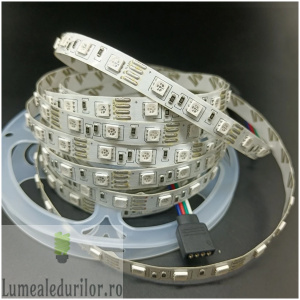 BANDA LED RGB 60 BUC-M INTERIOR 14W