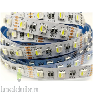 BANDA LED RGBW INTERIOR CU LUMINA RECE 19W