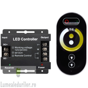 CONTROLER CCT CU TELECOMANDA RF TOUCH