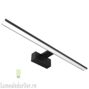 APLICA LED OGLINDA BAIE 60CM NEGRU 15W