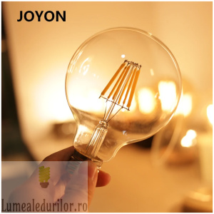 BEC LED FILAMENT VINTAGE G120 8W