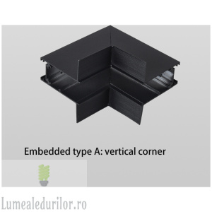Conector sina magnetica incastrat 90