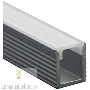 Profil LED ultraslim aplicat 2m