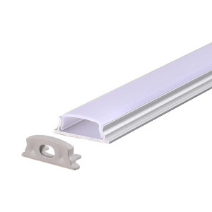 Profil LED flexibil aluminiu 2m