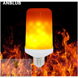 LED flame bulb E27 100-240 v 3W-5W (THREE MODE VERSION)