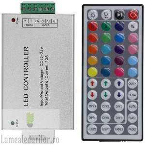 Controler cu telecomanda RF 12V 144W