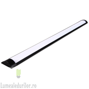 Aplica LED slim 120cm negru 36W