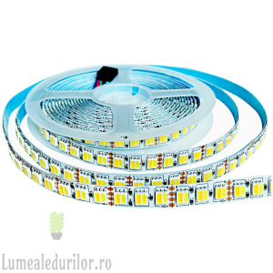 Banda LED alb variabil CCT 5025 120 led-m interior 17W
