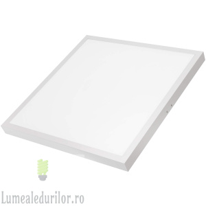 Panou LED Patrat 600×600 aplicat 40W