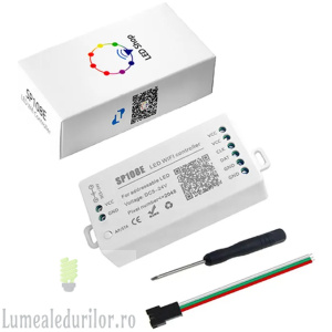 Controler RGB WiFi banda digitala SP108E