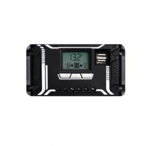 Controler de incarcare 10A PWM cu LCD si USB
