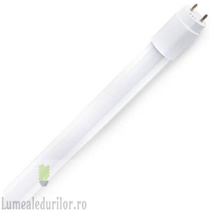 TUB LED T8 120cm sticla mat alim 1C 18W