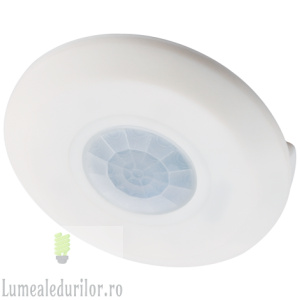 Senzor de miscare Extra-Plat, 360 grade, Ø95 mm