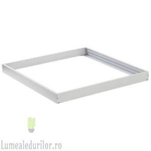 Kit Montare Panou Aplicat 600x600mm, alb