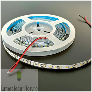 Banda LED 3528 120 buc-m interior 8W 12V / 8 W / 500 lm