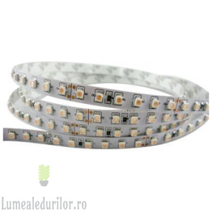 Banda LED 24V 3528 120 buc-m interior 9W 24V