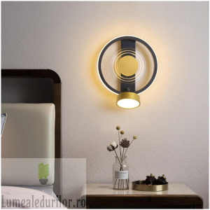 Aplica Cu Led 25W 3 Functii Lumina Rece/calda/neutra