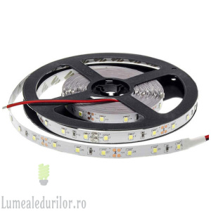 Banda led 2835 60 LED/m interior Alb rece 6000k