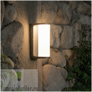 Aplica cu LED IP65 Exterior 18W Lumina calda Aplica cu LED IP65 Exterior 18W Lumina calda