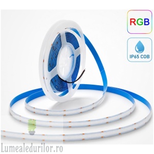 Banda LED COB RGB 12V 576 led-m exterior 14W IP65
